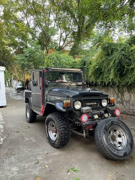 Toyota Land Cruiser 1981 (FJ41) / land cruiser for sale 9