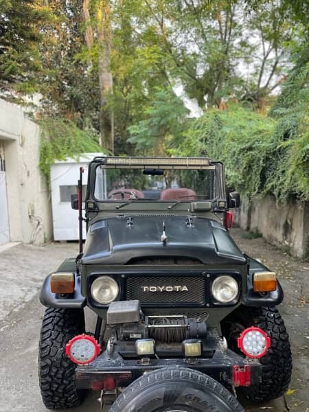 Toyota Land Cruiser 1981 (FJ41) / land cruiser for sale 13