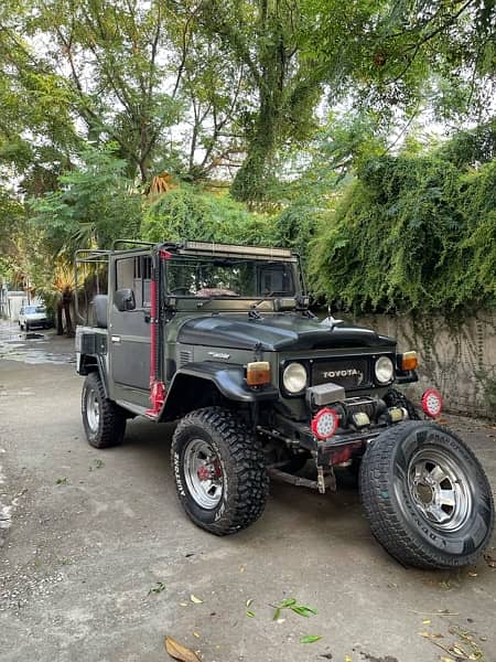 Toyota Land Cruiser 1981 (FJ41) / land cruiser for sale 14