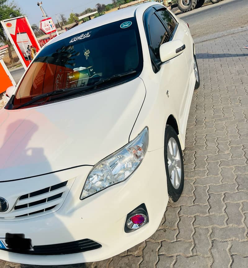 Toyota Corolla GLI 2013 7