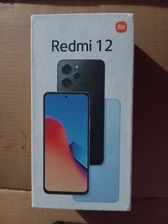 Redmi 12 With 10 month warranty