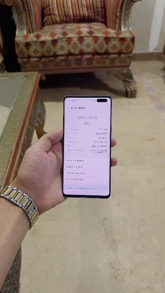 Samsung S10 5g - 10/10 Condition. One of its kind. 11