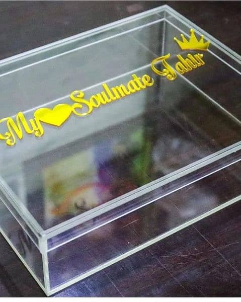 Acrylic Boxs Available Bidh Boxs wedding Boxs gift Boxs invation box 10