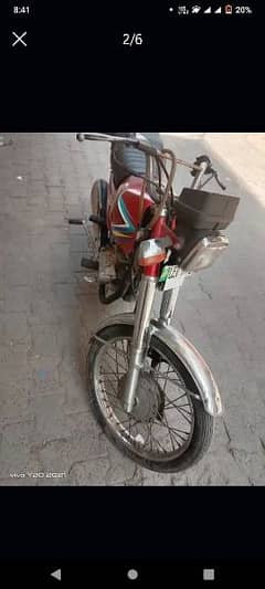 urgent sale of Honda cg 125