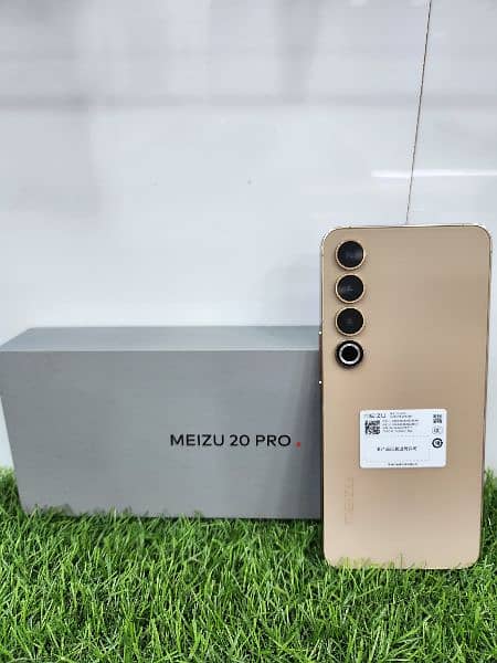 Meizu 20 Pro ,8 Gen 2, 512GB 1