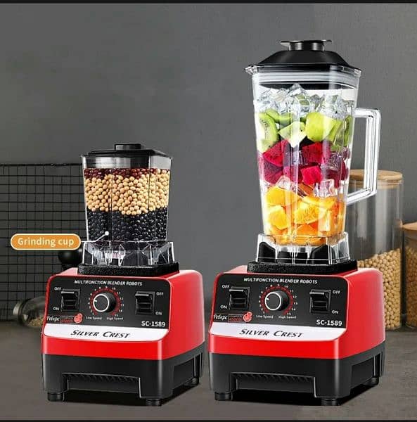 Silver Crest SC-1589 High Speed Juicer Blender 0