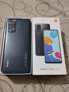Redmi Note 11 4+4Gb Ram 128Gb Rom with complete box