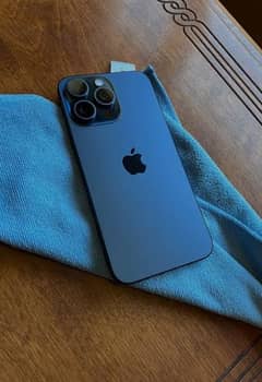 iPhone 15 pro max blue 256gb PTA Approved SU available