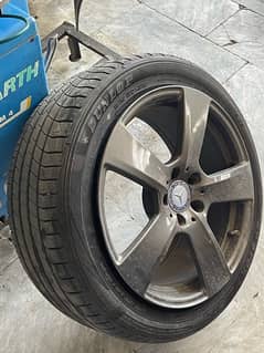 Mercedes E class Rims