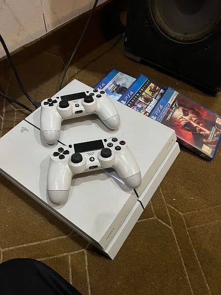 PS4 Fat Model with box 4