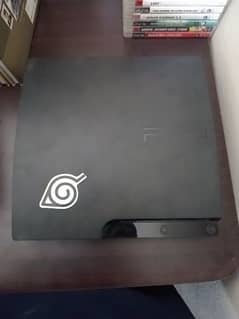 Playstation 3 slim with original games | ps3