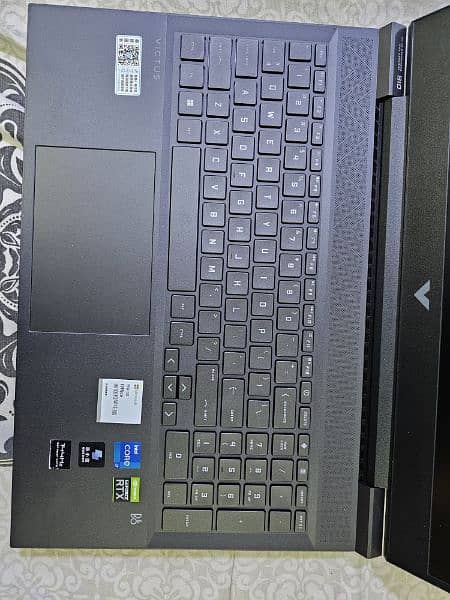 Victus HP Laptop , i7, 12th gen NVIDIA 3060Ti 6Gb, warranty till Sept 1