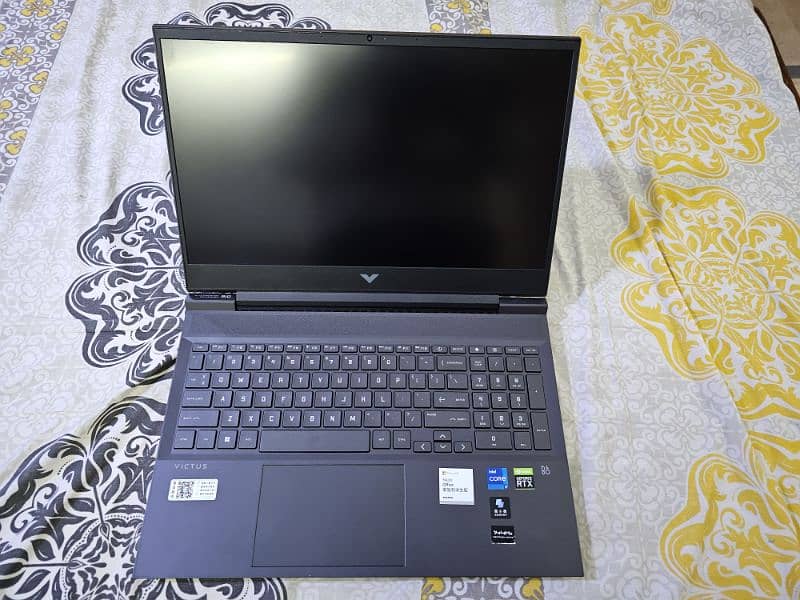 Victus HP Laptop , i7, 12th gen NVIDIA 3060Ti 6Gb, warranty till Sept 2