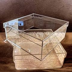 Acrylic Boxs Available Bidh Boxs wedding Boxs gift Boxs invation box