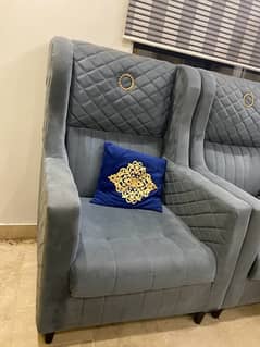 Sofa Set - 5 Seater 0