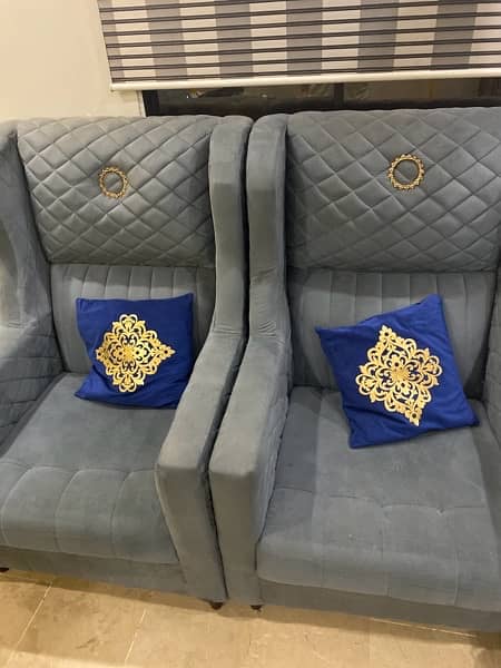 Sofa Set - 5 Seater 5