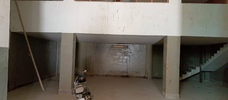 Warehouse Available For Rent Near Driving Licence Office Korangi Karachi 4