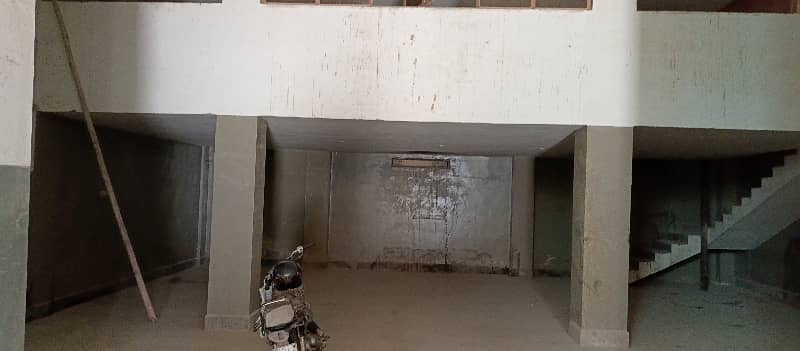 Warehouse Available For Rent Near Driving Licence Office Korangi Karachi 9