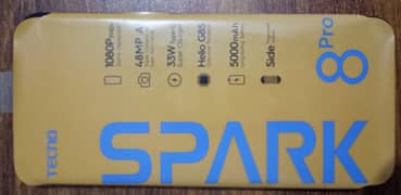 Techno Spark 8 Pro