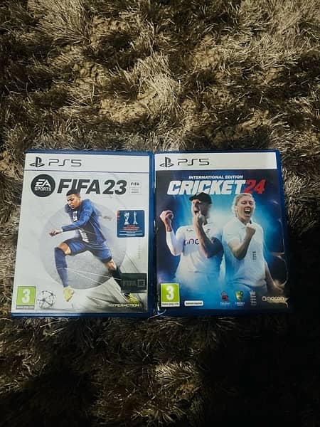 cricket 24 FIFA 23 ps5 0