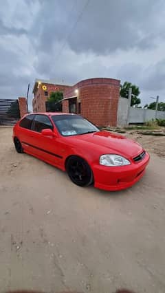 Honda Civic Ek Hatchback