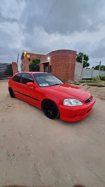 Honda Civic Ek Hatchback 0