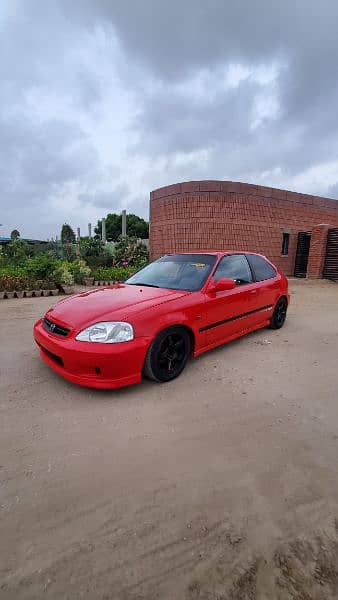 Honda Civic Ek Hatchback 1