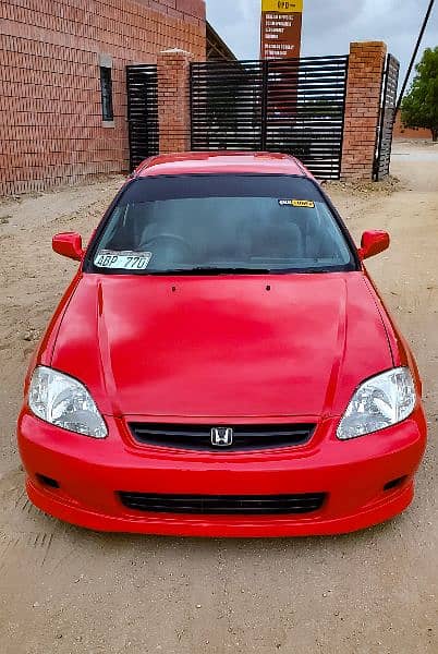 Honda Civic Ek Hatchback 2