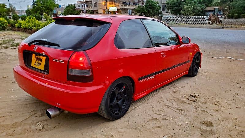 Honda Civic Ek Hatchback 3