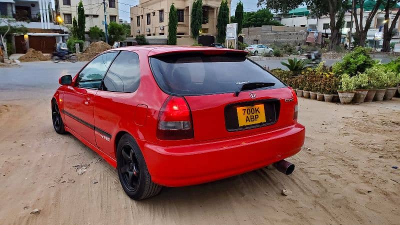 Honda Civic Ek Hatchback 4