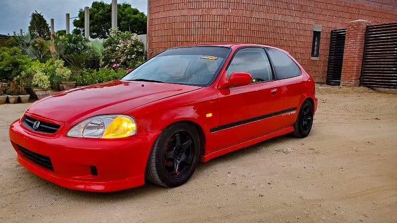 Honda Civic Ek Hatchback 5