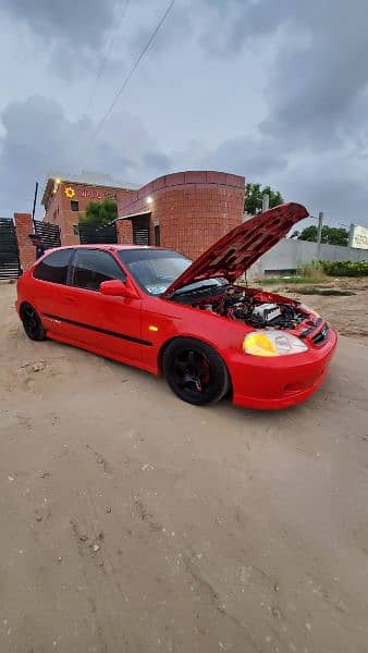 Honda Civic Ek Hatchback 6