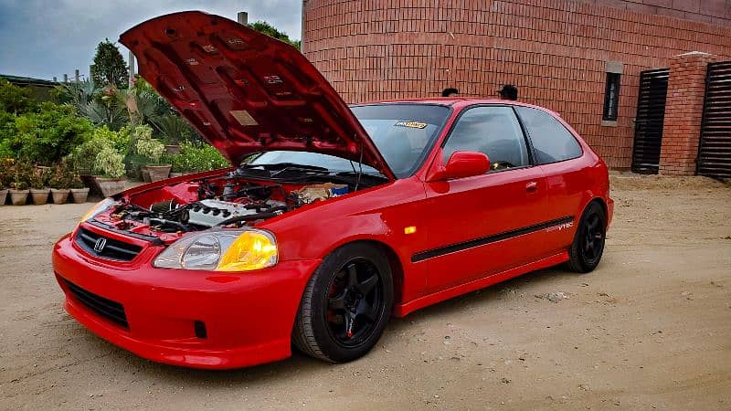 Honda Civic Ek Hatchback 7