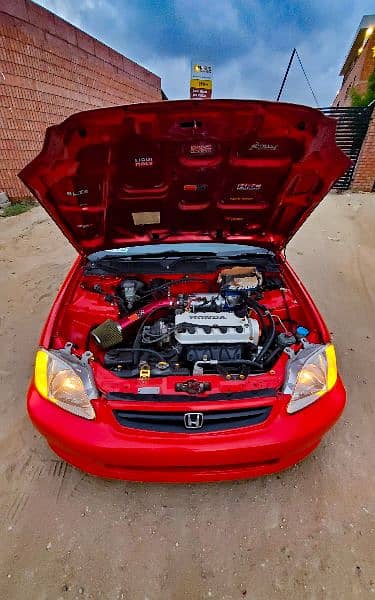 Honda Civic Ek Hatchback 8