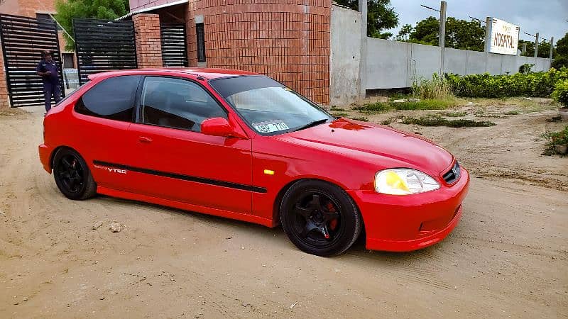 Honda Civic Ek Hatchback 9