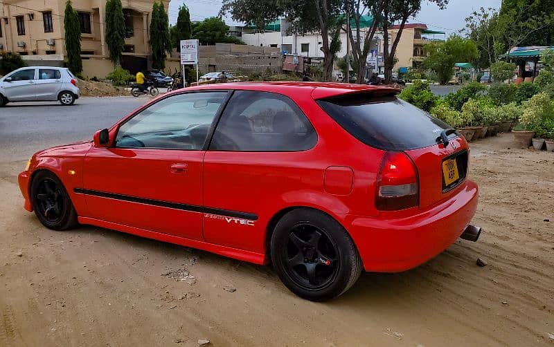 Honda Civic Ek Hatchback 10