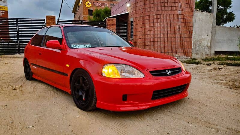 Honda Civic Ek Hatchback 11