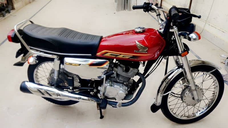 Honda ch 125 3