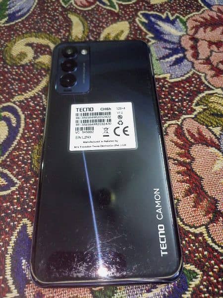 Tecno camon 18T 1