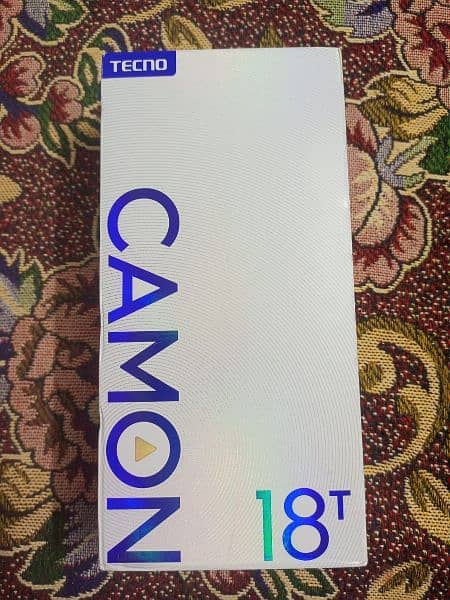 Tecno camon 18T 4