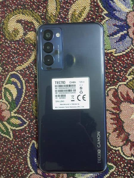 Tecno camon 18T 8