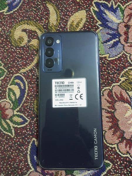 Tecno camon 18T 9