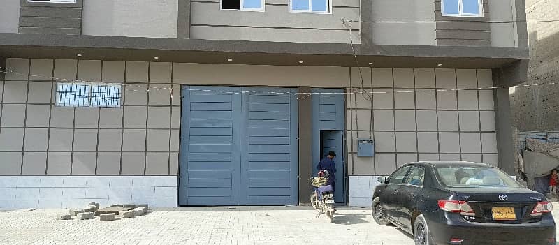 Brand New Warehouse Available For Rent At Main 150 Feet Road Of Mehran Town Korangi Industrial Area Karachi 2