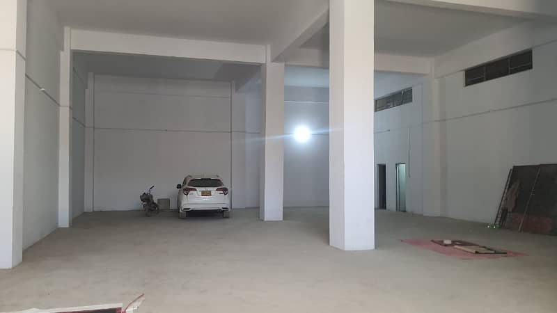 Factory Available For Rent In Mehran Town Korangi Industrial Area Karachi 3