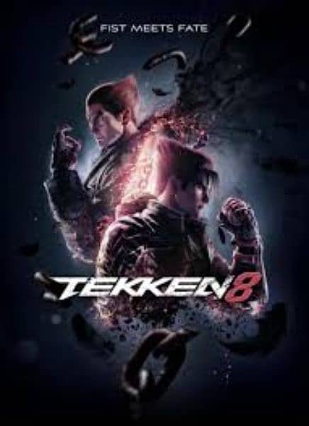 Fifa 24 Rise of Ronin CrewMotorfestUncharted Gta 5 Tekken 8 Ps4 5 Game 1