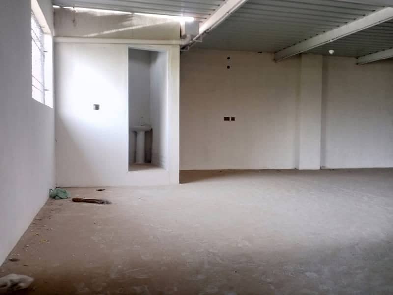 Industrial Shed Available For Rent In Mehran Town Korangi Industrial Area 2