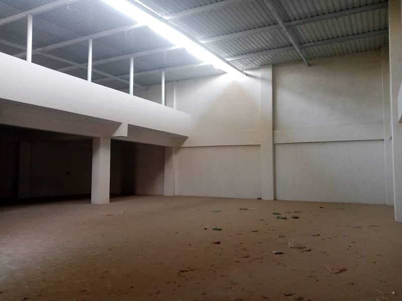 Industrial Shed Available For Rent In Mehran Town Korangi Industrial Area 0