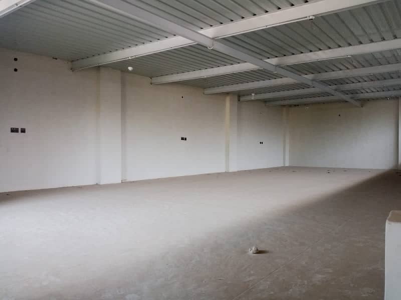 Industrial Shed Available For Rent In Mehran Town Korangi Industrial Area 3
