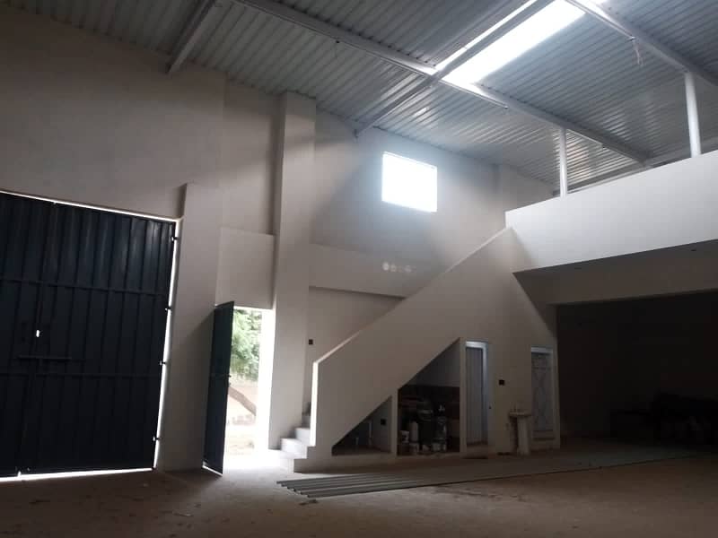 Industrial Shed Available For Rent In Mehran Town Korangi Industrial Area 4