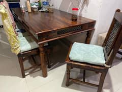 6 seater dining table 0